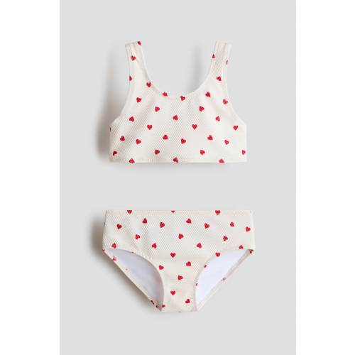 TEXTURED TWO-PIECE SWIMSUIT