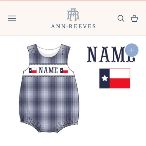 Heart of Texas - Custom Alex Bubble