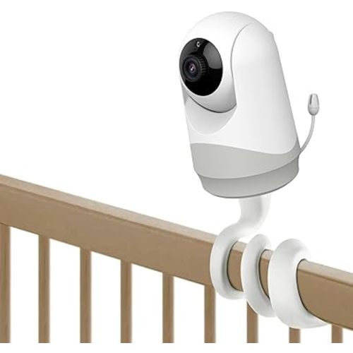 HelloBaby Universal Baby Monitor Stand Mount - Adjustable Twist Mount for Indoor/Outdoor Use, No Tools Needed & Wall-Safe Installation, Compatible with HB40/HB65/HB6550 & More