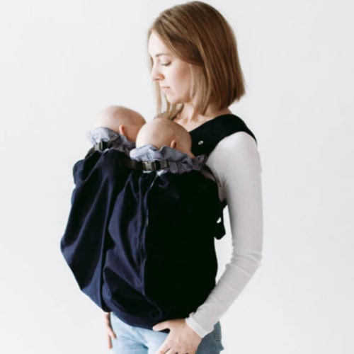 The Weego TWIN Baby Carrier