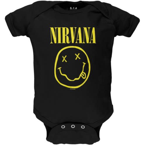 FEA Nirvana Boys' Smile Bodysuit Black