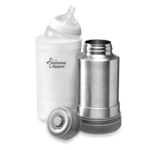 Tommee Tippee® Closer to Nature® Travel Bottle & Food Warmer - WHITE - ONE SIZE