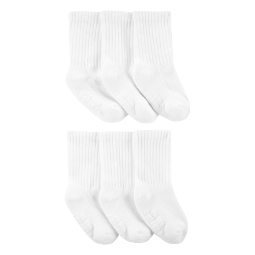 Baby 6-Pack Crew Socks - Carter's | Carter's