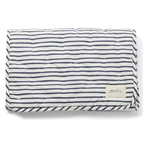 Pehr On the Go Coated Organic Cotton Changing Pad, Ink