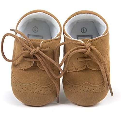 ESTAMICO Baby Boys Shoes Prewalker PU Sneakers