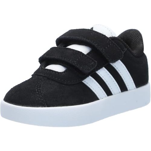 adidas Unisex-Child Vl Court 3.0 Skateboarding Shoes (Toddler) Sneaker, 10.5