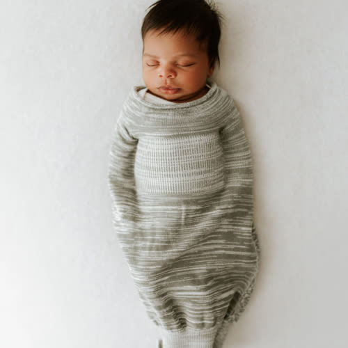 Grey Swaddle Sleep Sack – Swaddelini