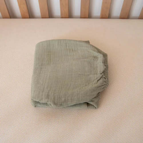 Organic Muslin Crib Sheets – Awaken Tennessee