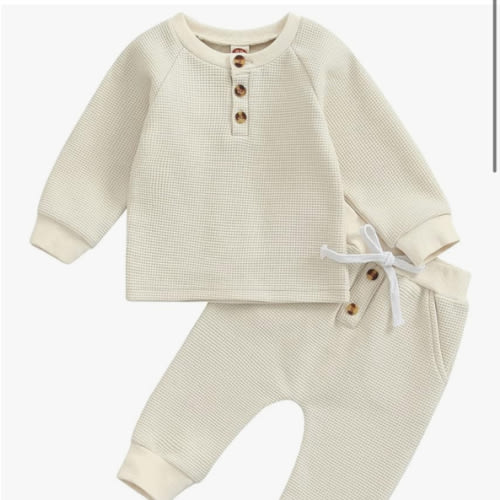 CIYCUIT Toddler Baby Boy Clothes Long Sleeve Sweatshirt Pants Set Fall Winter Outfits