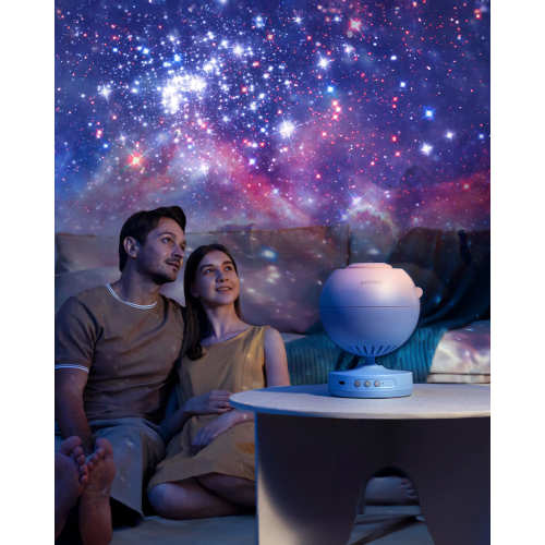 POCOCO Christmas Star Projector Set | 1 Projector + 12 Discs + Christmas Gift Bag