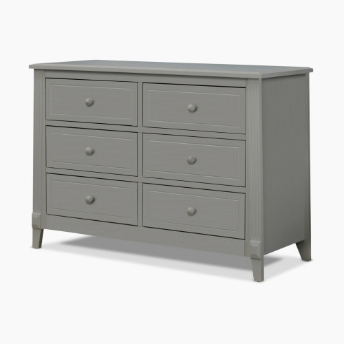 Sorelle Berkley Double Dresser - Weathered Gray