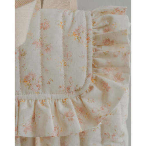 Eloise Quilted Backpack, Vintage Rose - Piper&Cloth | Maisonette