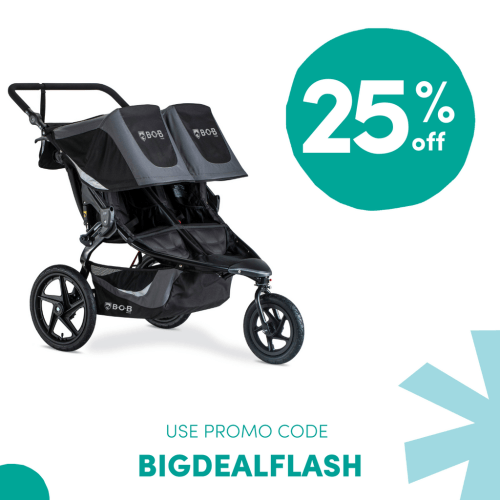 BOB Gear Revolution Flex 3.0 Duallie Jogging Stroller