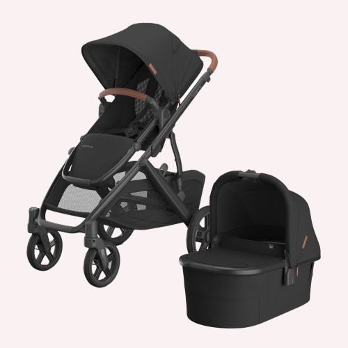 UPPAbaby VISTA V3 Bassinet and Seat Pram - Nori
