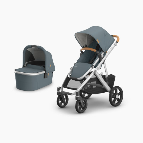 UPPAbaby Vista V3 Stroller & V3 Bassinet Bundle - Callum