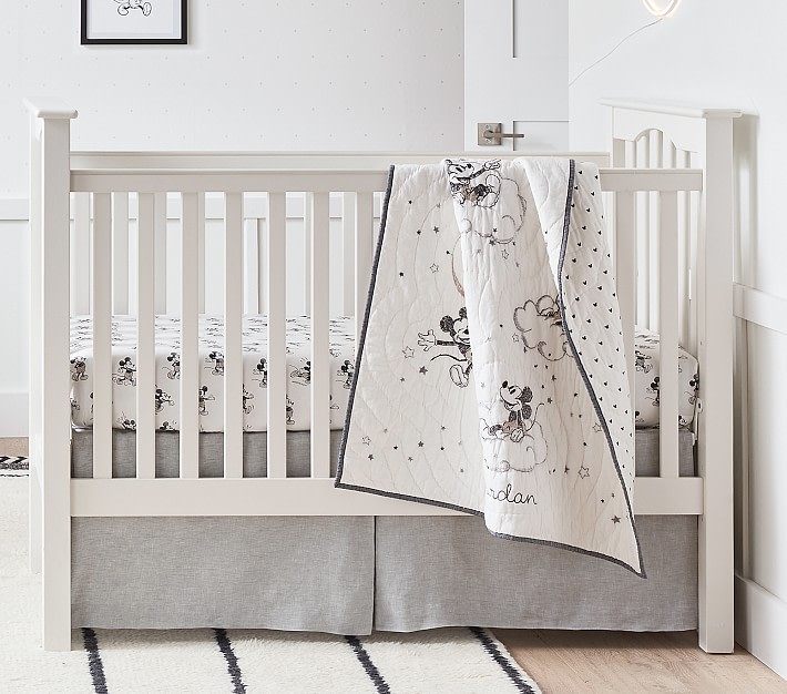 Kendall Convertible Crib - COLOR Simply White