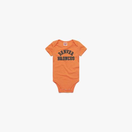 Denver Broncos Classic Baby One Piece