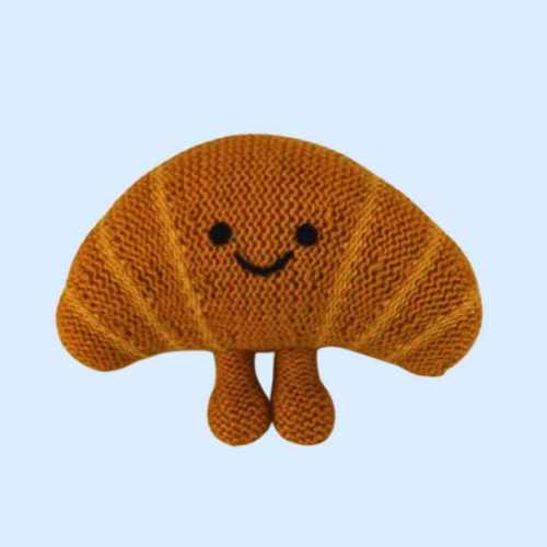Croissant Rattle