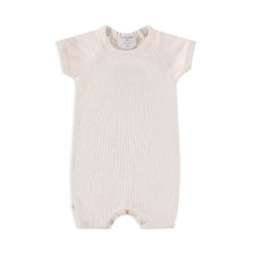 Unisex Garment Dyed Ribbed Shortall - Baby
