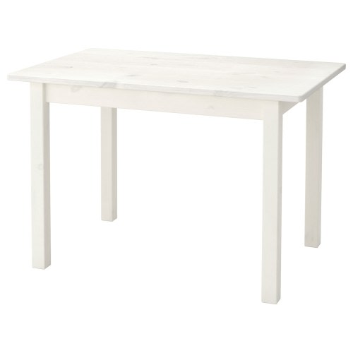 SUNDVIK Children's table - white