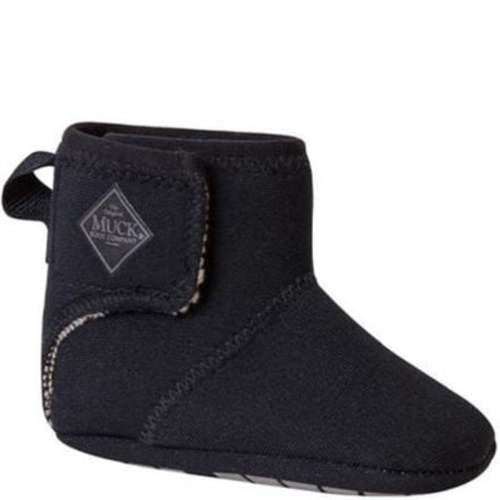 My First Mucks Baby Booties MFM1000 Black