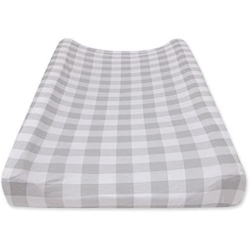 Changing Pad Cover, 100% Organic Cotton Changing Pad Liner for Standard 16" x 32" Baby Changing Mats