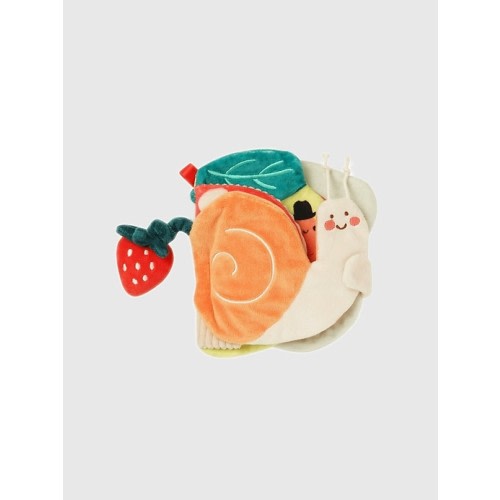 Silly Snail Sensory Soft Book