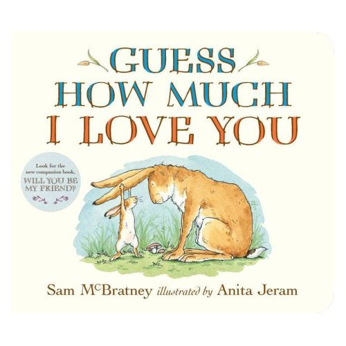 Guess How Much I Love You - By Sam Mcbratney (board Book)