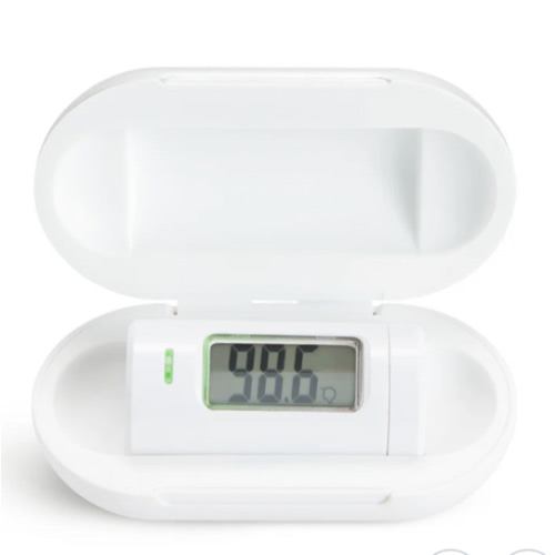 Our new Mini Thermometer uses no-touch infrared technology for accurate results, even while they sleep. | Munchkin | Facebook