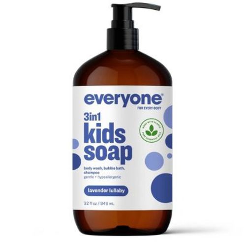 Everyone Kids' 3-in-1 Body Wash - Lavender Lullaby - 32 fl oz