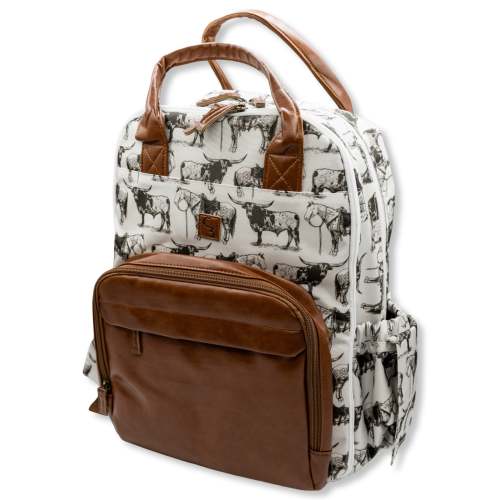 High Plains Diaper Bag Backpack – Cowkid Clothing Company
