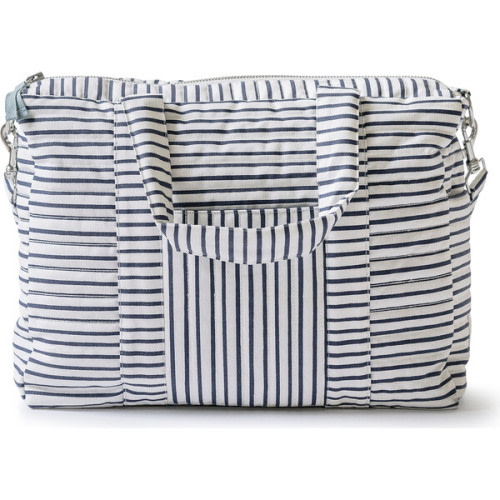 Diaper Bag- Ink Blue - Pehr | Maisonette
