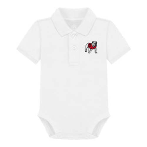 White Polo Bodysuit – universityspirit.com