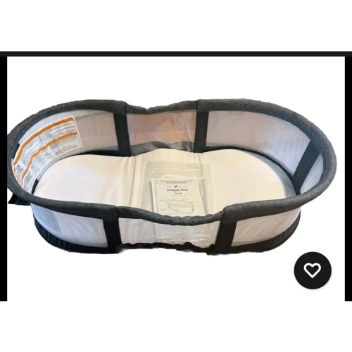 Baby Delight Snuggle Nest Portable Infant Lounger, Trees