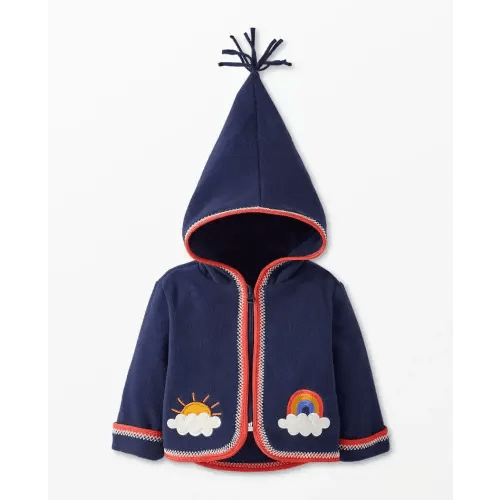 Baby Fleece Jacket | Hanna Andersson
