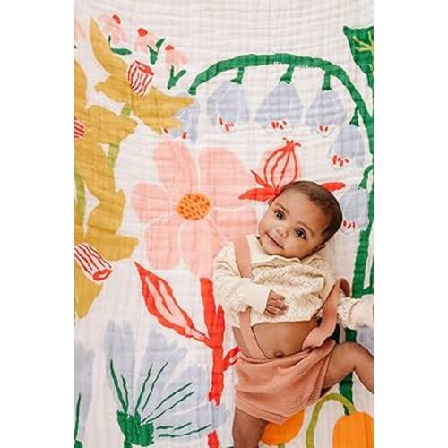 CLEMENTINE KIDS Cottage Garden Quilt