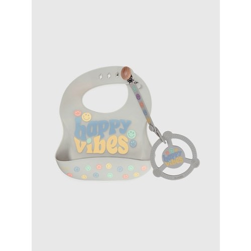 JuJuBe Bib and Teether Baby Bundle
