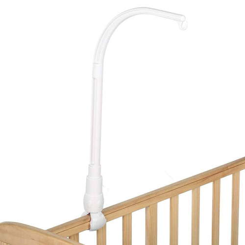 Bekayaa Baby Crib Mobile Holder, Bed Bell Holder for Baby Bed, Hanging Arm Holder, Mobile Poles (without Toys)