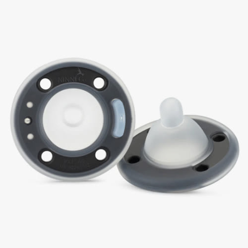 Ninni Pacifier Onyx 2 Pack