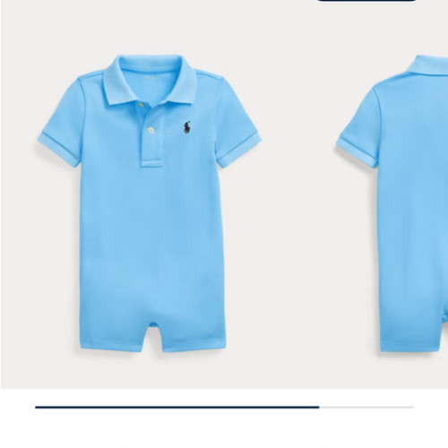 Soft Cotton Polo Shortall | Ralph Lauren