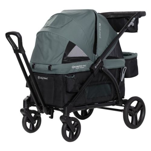 Baby Trend Navigator Pro 2-in-1 Stroller Wagon - Dash Black