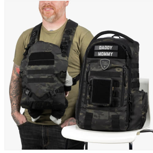 Daypack Diaper Bag & Baby Carrier Bundle - Durable, Versatile Gear – Tactical Baby Gear