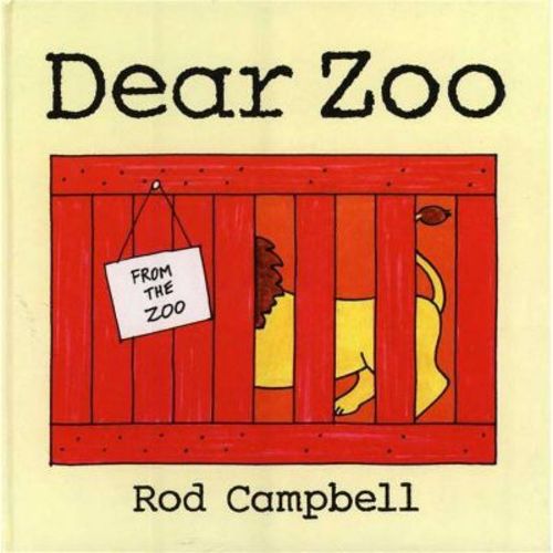 Dear Zoo - (Dear Zoo & Friends) by Rod Campbell (Hardcover)
