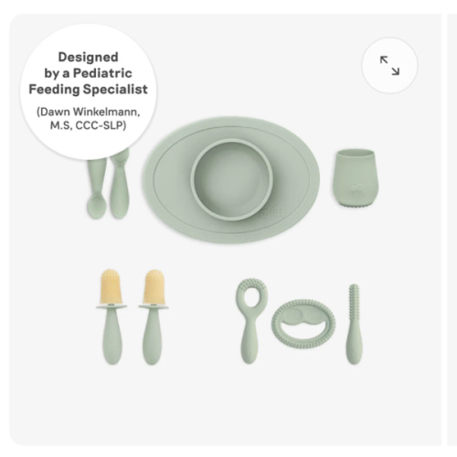 EZPZ Ultimate Baby Shower Feeding Bundle