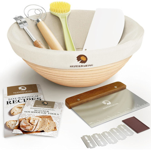 Superbaking Sourdough Starter Kit