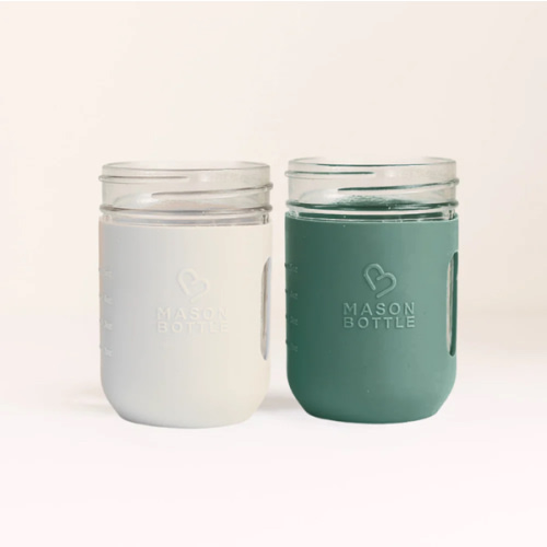 Silicone Sleeve, 2 Pack – Mason Bottle