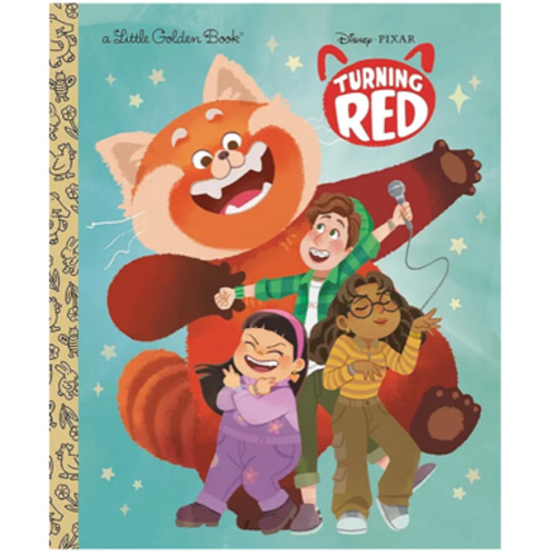 Disney/Pixar Turning Red Little Golden Book