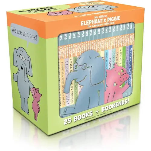 Elephant & Piggie: The Complete Collection (Includes 2 Bookends) (An Elephant and Piggie Book)