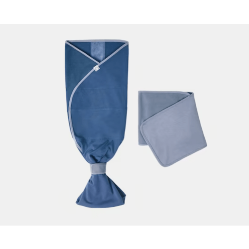 b.e.s.t. swaddle - Coastal Blue