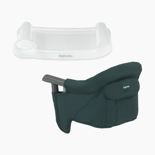 Inglesina Fast Table Chair with Dining Tray plus - Dark Green